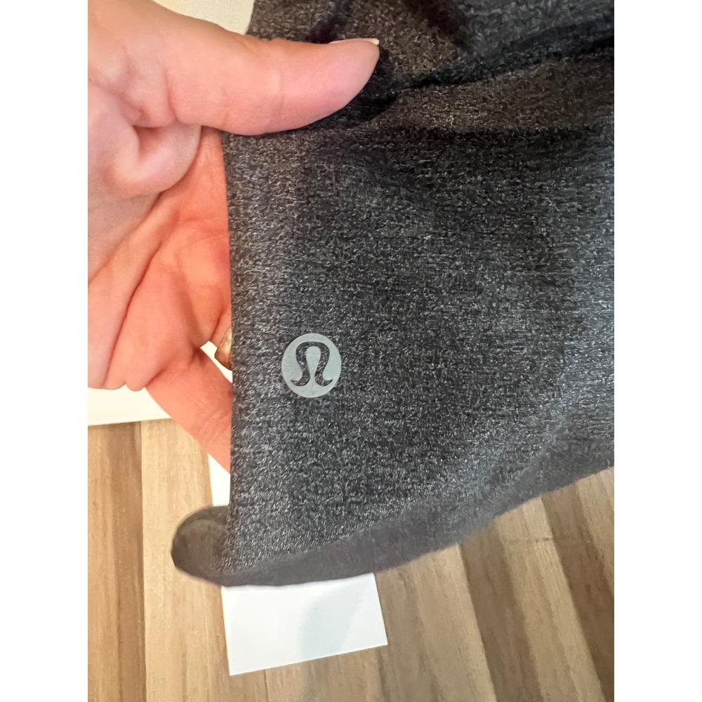 Lululemon Speed Up High Rise Tight 28 Grey Heathered Leggings Pockets Size 6 - Picture 3 of 8